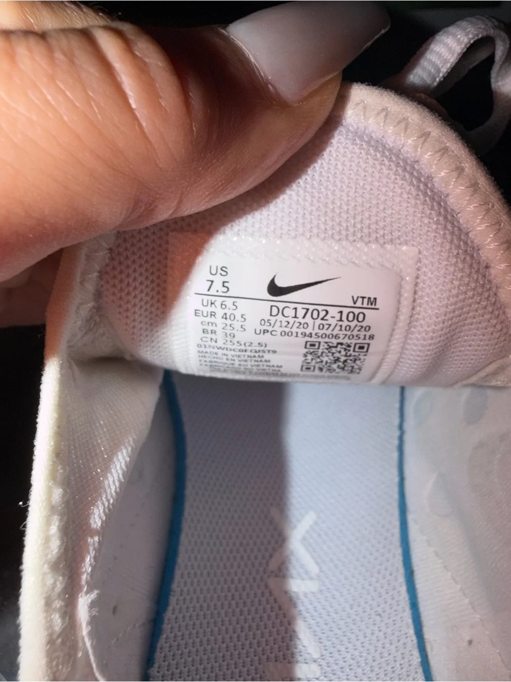 Nike excellent pre